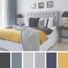Navy Blue And Yellow Bedroom Ideas