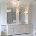 Bathroom Vanity With Linen Cabinet