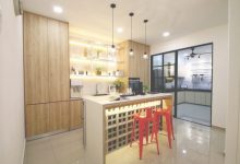 Wet And Dry Kitchen Design