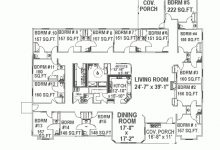 15 Bedroom House Plans