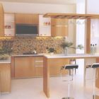 Kitchen With Mini Bar Design