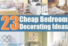 Cheap Easy Bedroom Decorating Ideas