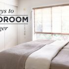 How To Make A Small Bedroom Room Look Bigger