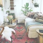 Bohemian Style Living Room
