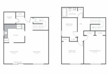 Three Bedroom Maisonette House Plans