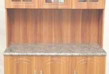 3 Door Kitchen Cabinet