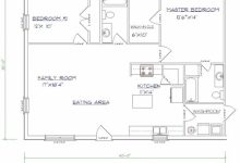 2 Bedroom Barn House Plans