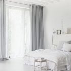 White Bedroom Curtains