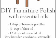 Essential Oil Furniture Polish