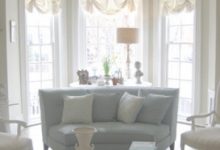 How To Decorate A Bay Window In The Living Room