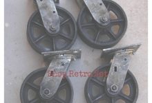 Industrial Wheels For Furniture