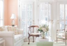 Peach Paint Bedroom