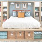 Storage Shelves For Small Bedrooms