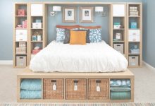 Storage Shelves For Small Bedrooms