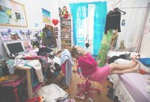 Really Messy Bedroom