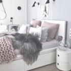 Grey Lavender Bedroom