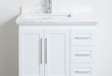 30 White Bathroom Vanity