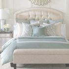 Teal And Cream Bedroom