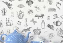 Alice In Wonderland Wallpaper For Bedrooms