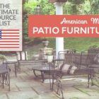 Patio Furniture Made In Usa