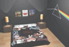 Pink Floyd Bedroom