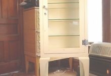 Vintage Pharmacy Cabinet