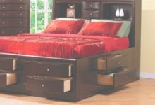 King Bedroom Set With Storage Headboard