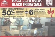 Ashley Furniture Black Friday Sale