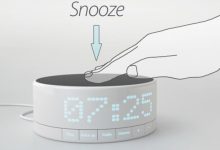 Digital Bedroom Clock