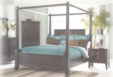 Ashley Furniture Four Poster Bed