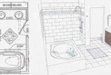 Design A Bathroom Floor Plan