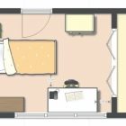 Bedroom Layout Ideas For Square Rooms