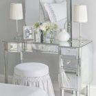 Glass Bedroom Vanity