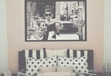 Audrey Hepburn Bedroom Decor