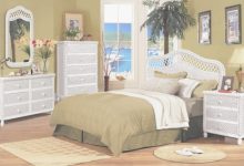 White Rattan Bedroom Furniture