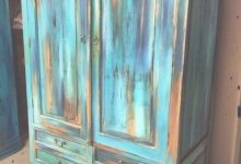Distressed Furniture Painting Techniques
