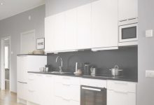 Black And White Modern Kitchen Designs