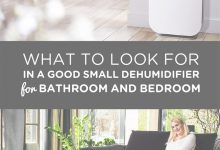 Small Dehumidifier For Bathroom