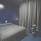 Black And Blue Bedroom