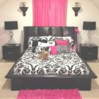 Black White Pink Bedroom Decorating Ideas