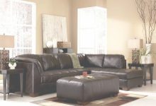 Black Leather Sectional Ashley Furniture