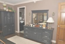 Black Painted Bedroom Furniture