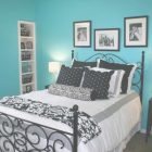 Black And White And Turquoise Bedroom Ideas