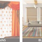 Bedroom Blinds Vs Curtains
