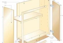 Upper Kitchen Cabinet Plans