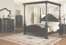 Canopy Bedroom Sets With Curtains