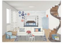 1 Bedroom Apartment Space Saving Ideas