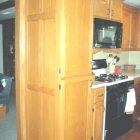 Oak Kitchen Pantry Cabinet