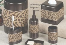 Leopard Print Bathroom Decor