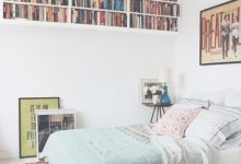 Small Bedroom With Bookshelves